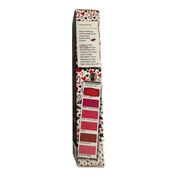 Lipstick CIATE Lip Chalk Matte Lip Crayon Lipstick Lip Color WITH LOVE - Picture 4 of 4